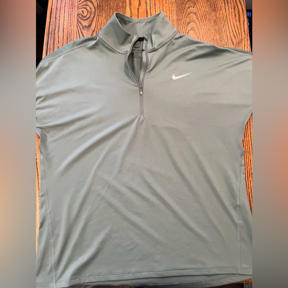 Quarter Zip Nike Dri-Fit Long-Sleeve